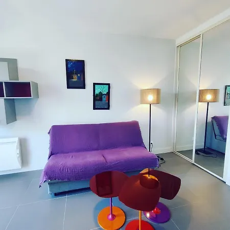 Studio With Balcony - Near The Sea Arcachon