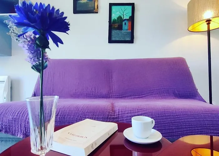 Lägenhet Studio With Balcony - Near The Sea Arcachon