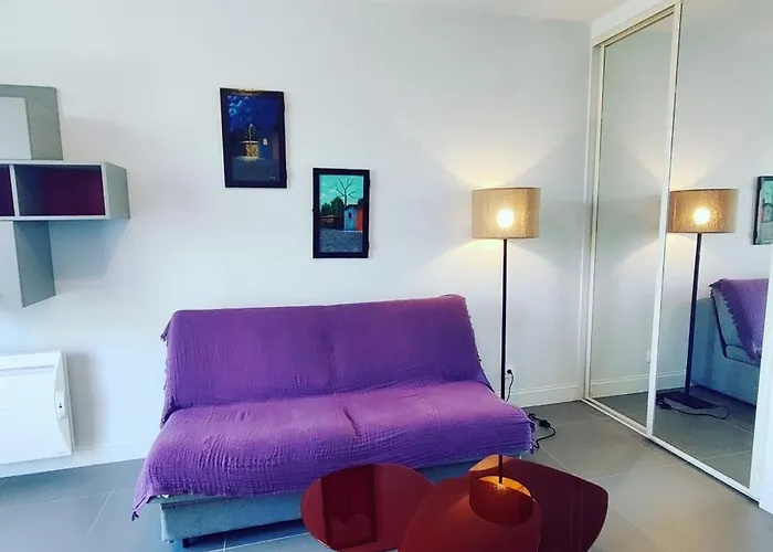 Studio With Balcony - Near The Sea Arcachon